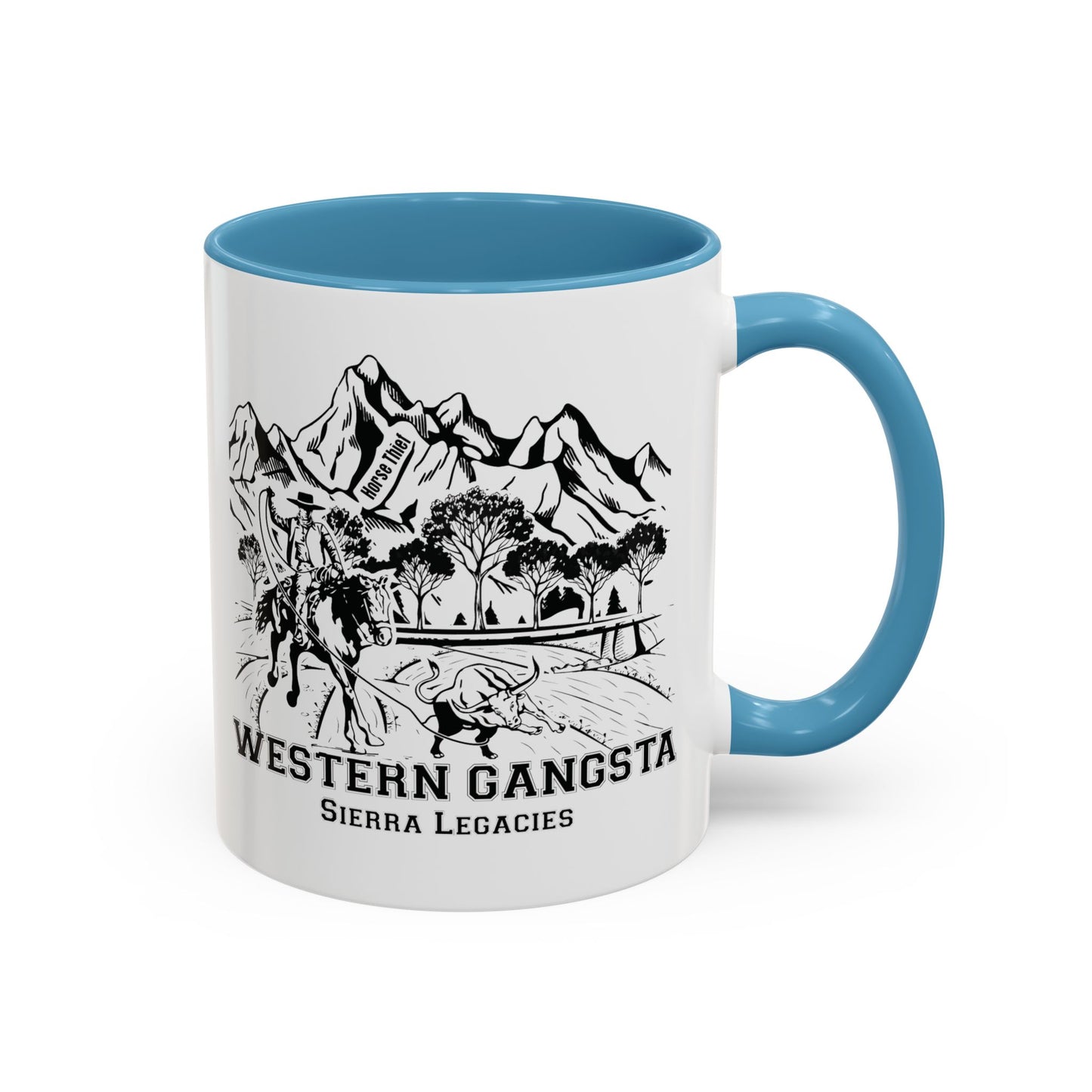 Western Gangsta: Sierra Legacies (11 and 15oz Mug)