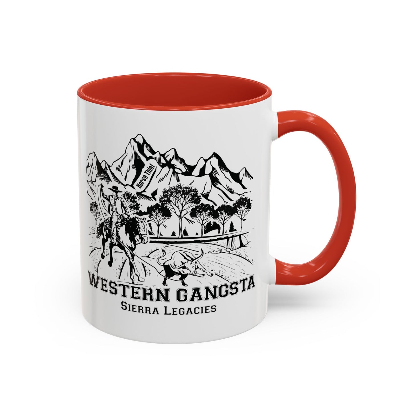 Western Gangsta: Sierra Legacies (11 and 15oz Mug)