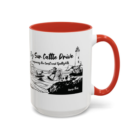 Big Sur Cattle Drive: Conquer the Coast and Spotlights (11 and 15oz)