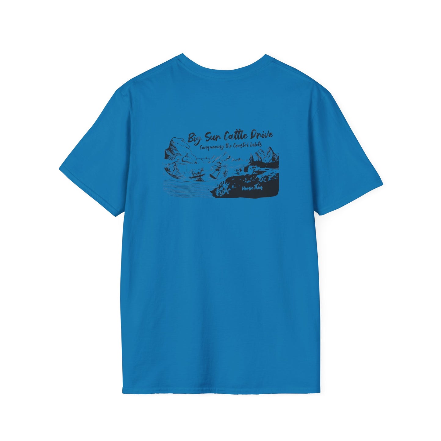 Big Sur Cattle Drive: Conquer the Coastal Inlets Tee