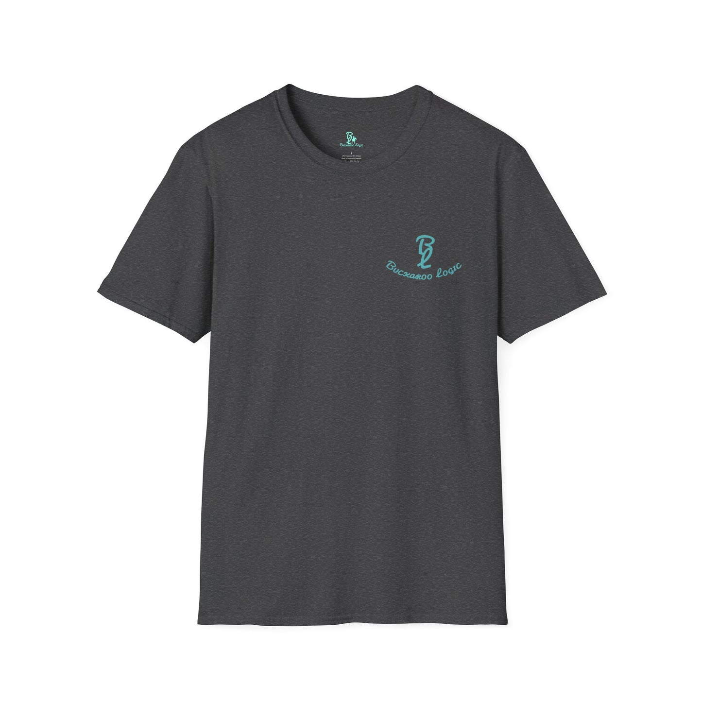 Shoreline Showdown, West Coast Cowpoke (Simple Dark Tee)