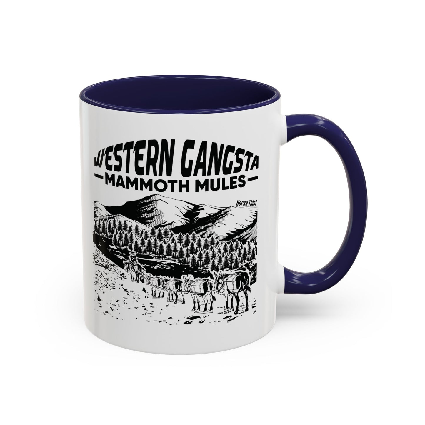 Western Gangsta: Mammoth Mules (11 and 15oz Mug)