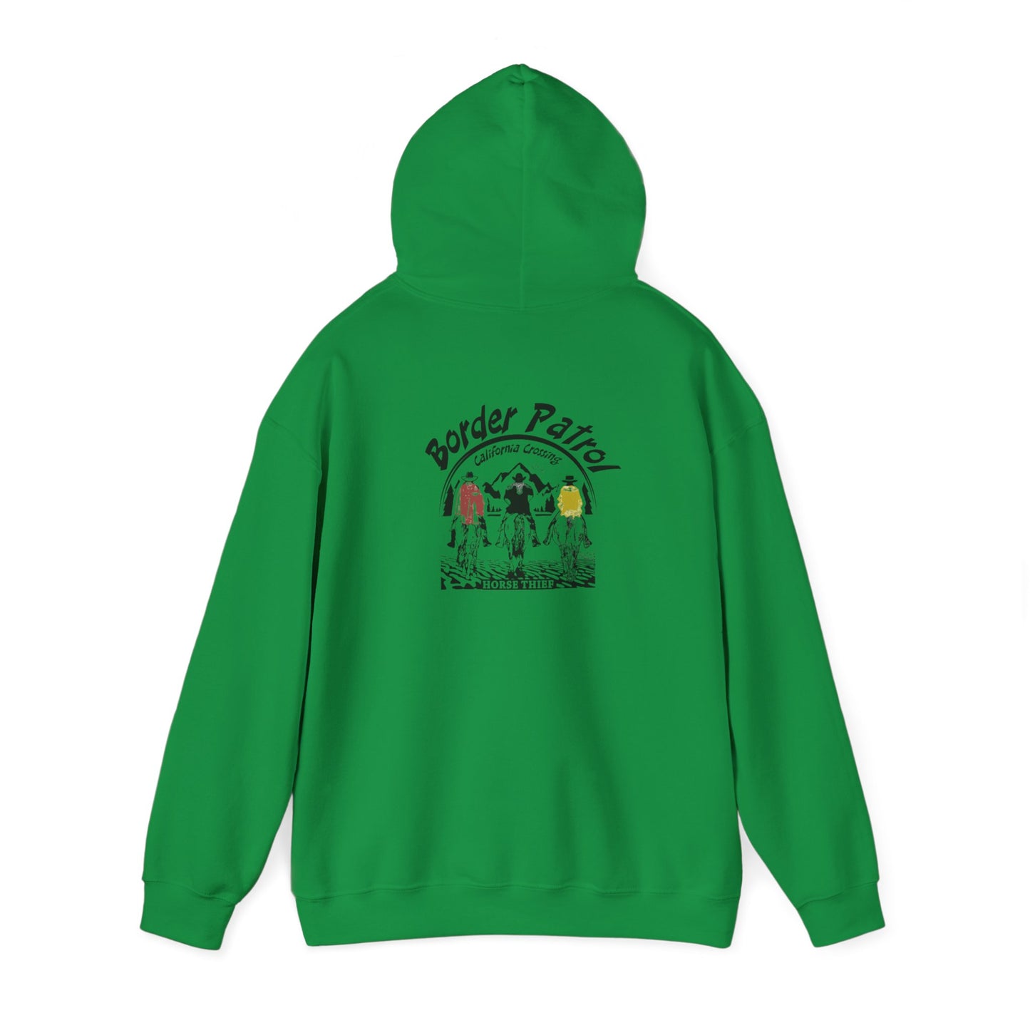 Border Patrol: California Crossing Hoodie