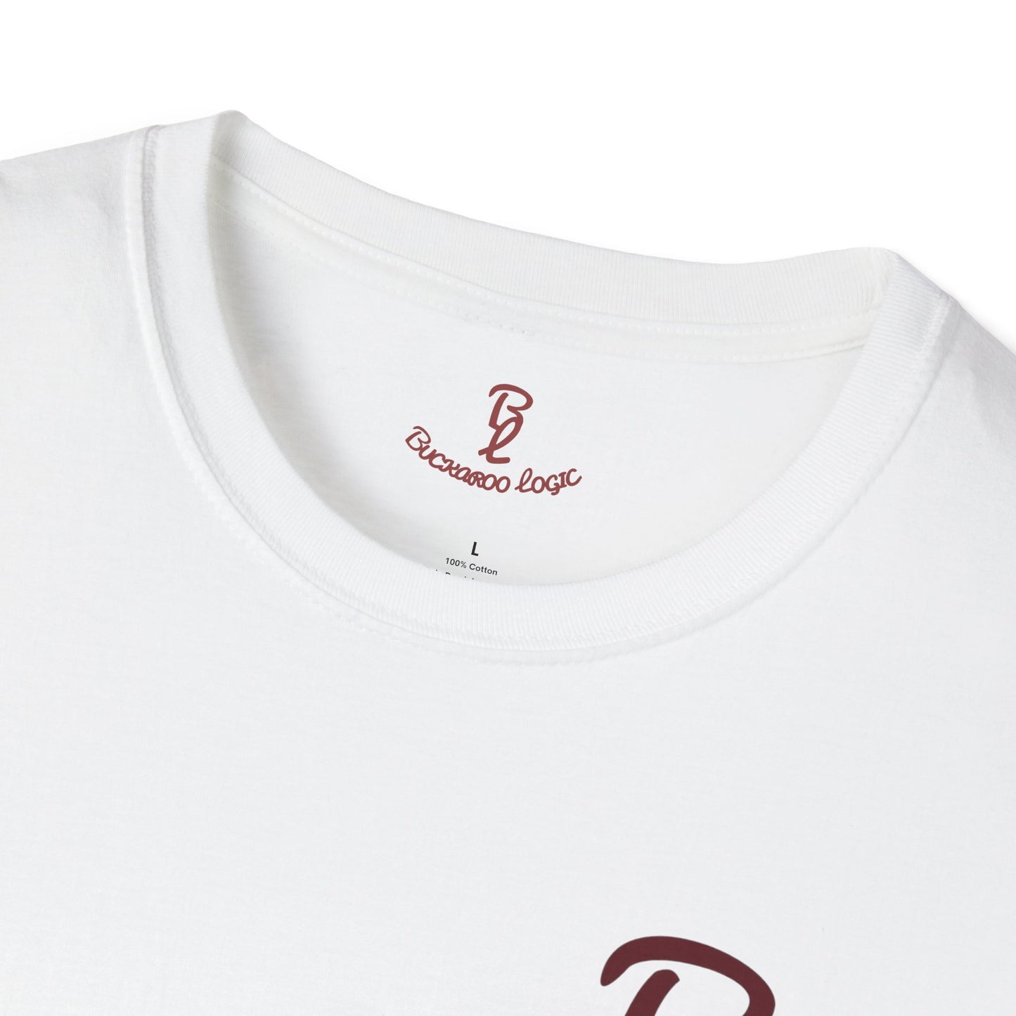 Buckaroo Logic Logo Tee