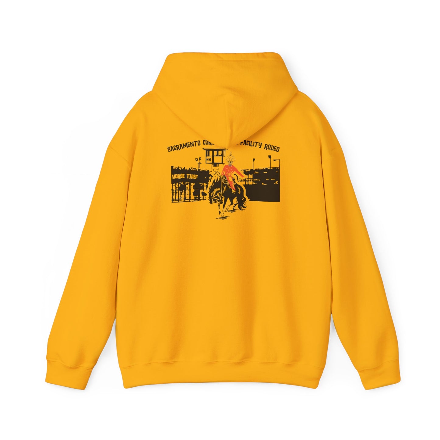 Sacramento Correctional Facility Rodeo: Political Clown Hoodie