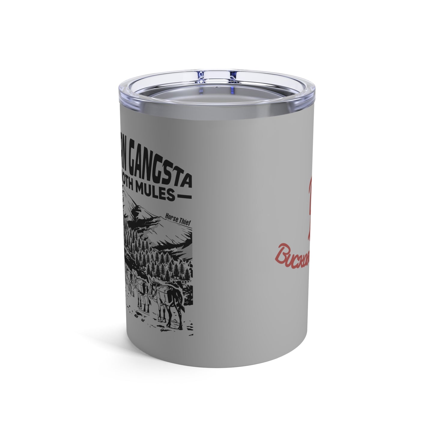 Western Gangsta: Mammoth Mules (10oz Tumbler)