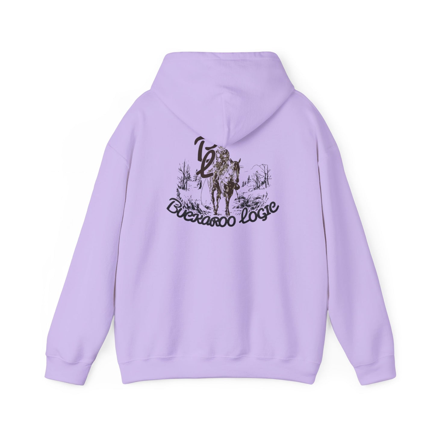 Buckaroo Logic Logo Hoodie