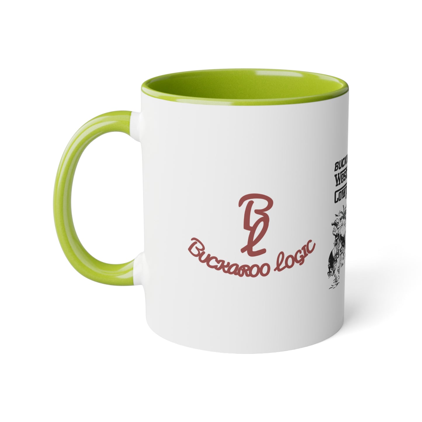 West Coast Cowpoke, Buckaroo Logic Mug