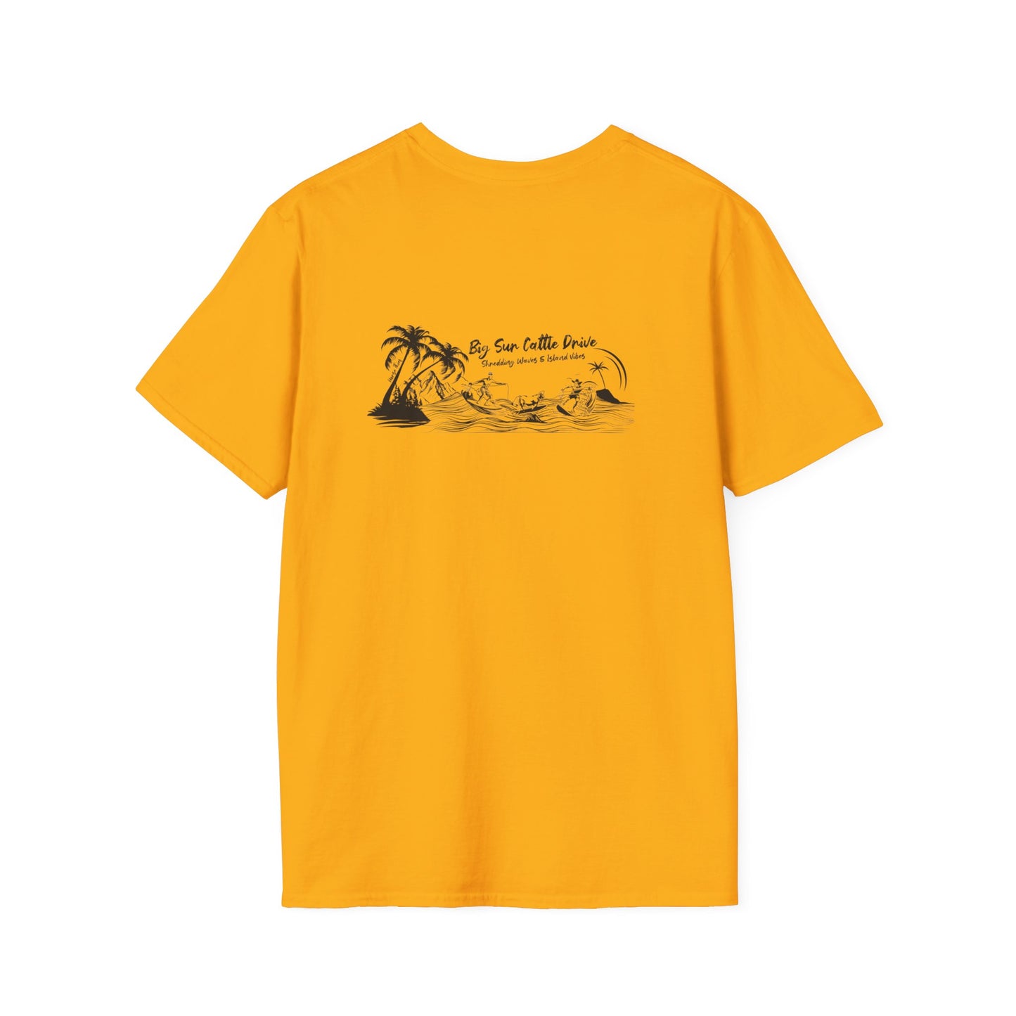 Big Sur Cattle Drive, Shredding Waves Island Vibes Classic Tee