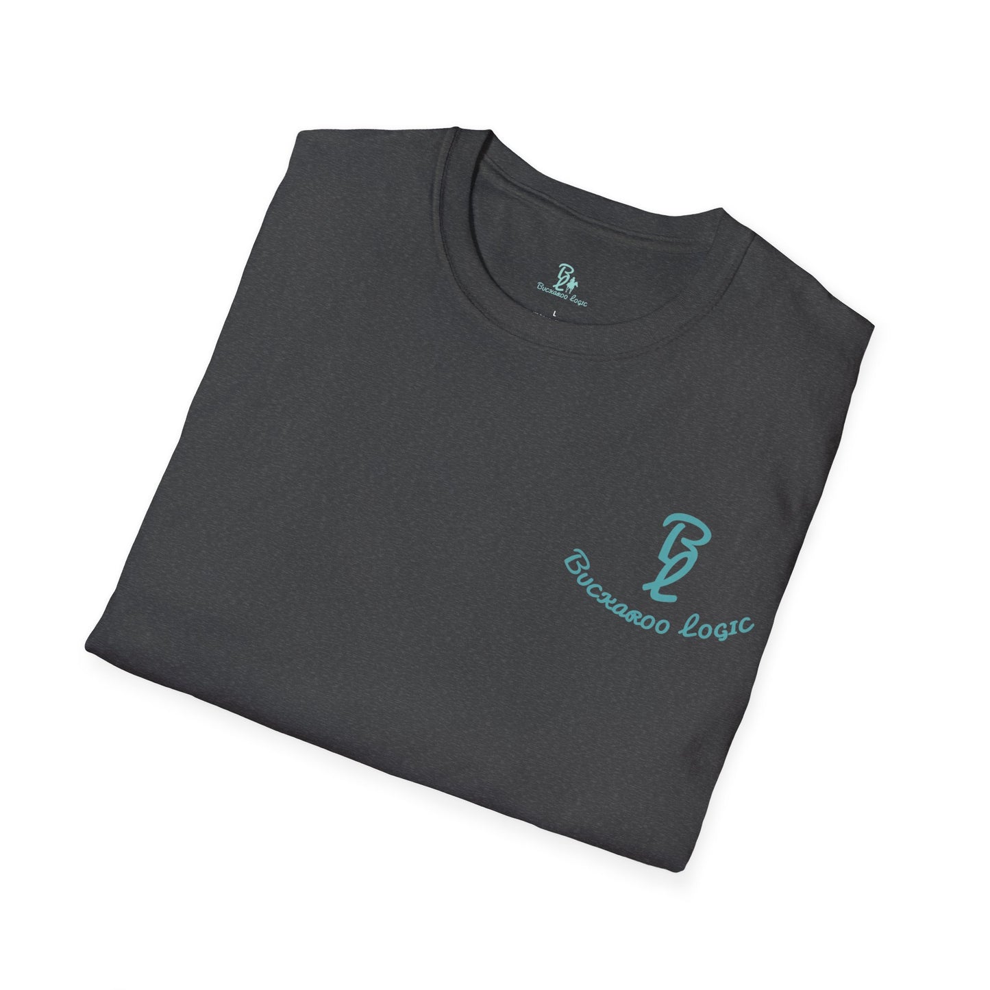 Buckaroo Logic Detailed Logo (Dark Tee)