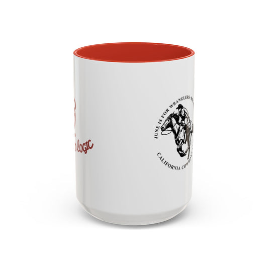 June is for Wranglers, not Rainbows Mug