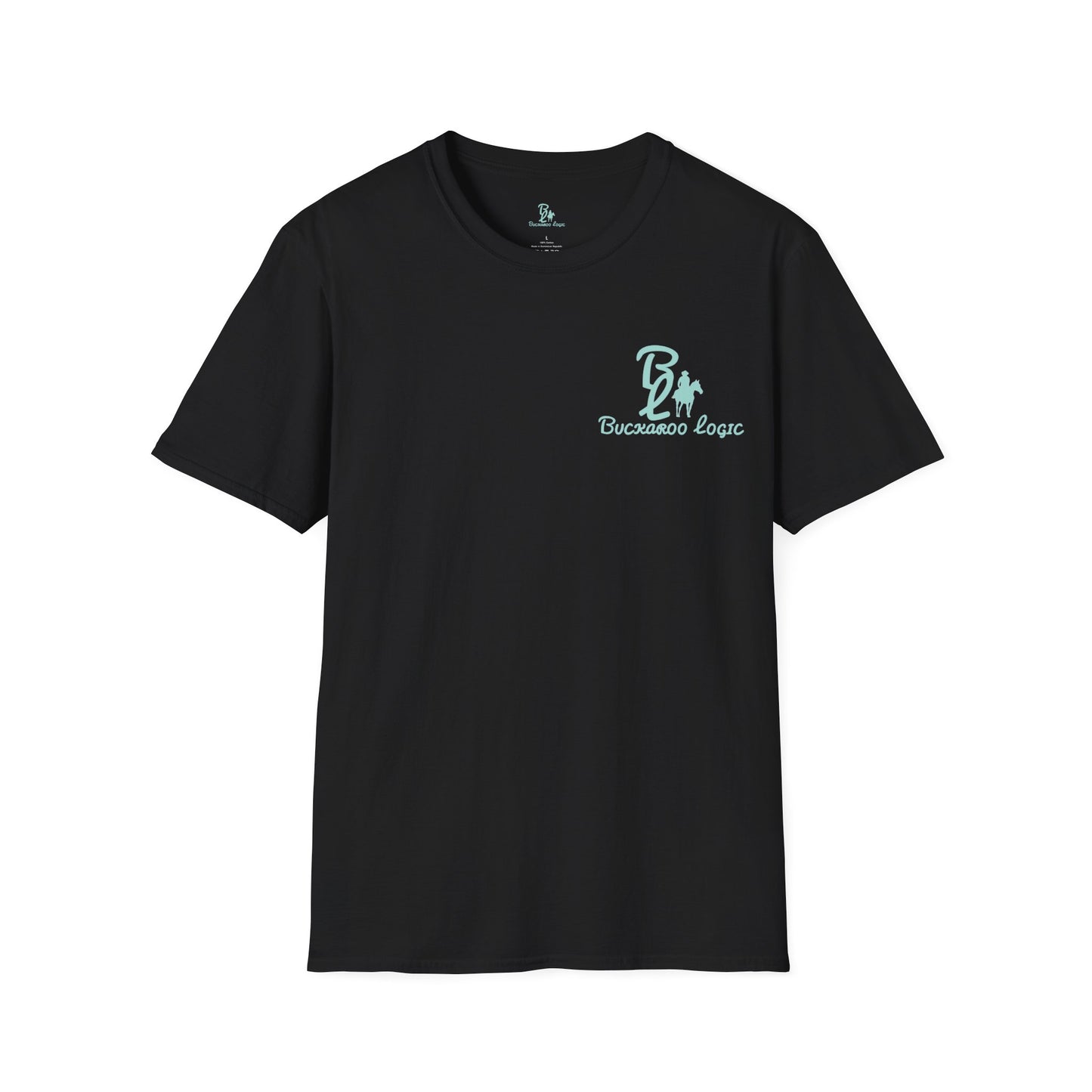 Buckaroo Logic Logo (Dark Tee)