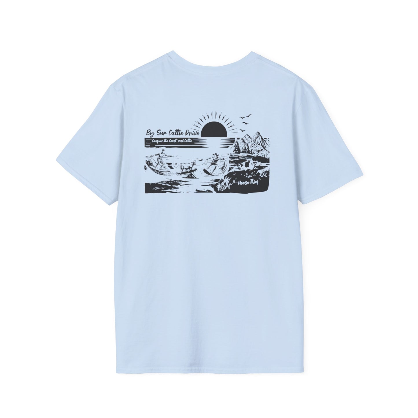 Big Sur Cattle Drive: Conquer the Coast and Cattle Tee