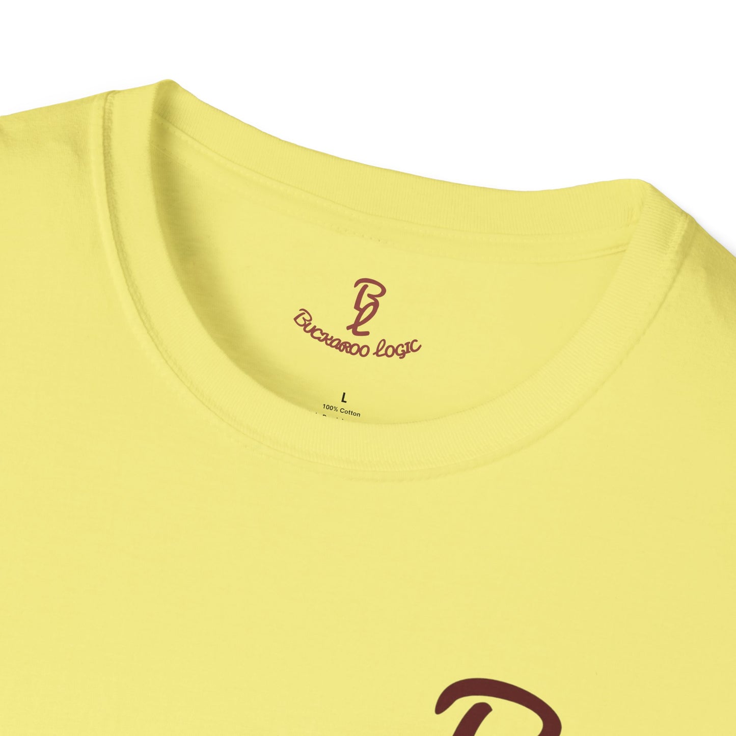 Buckaroo Logic Logo Tee