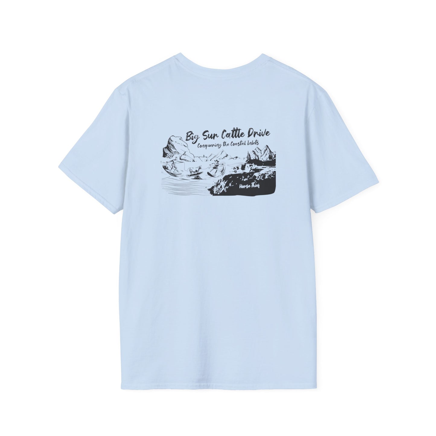 Big Sur Cattle Drive: Conquer the Coastal Inlets Tee