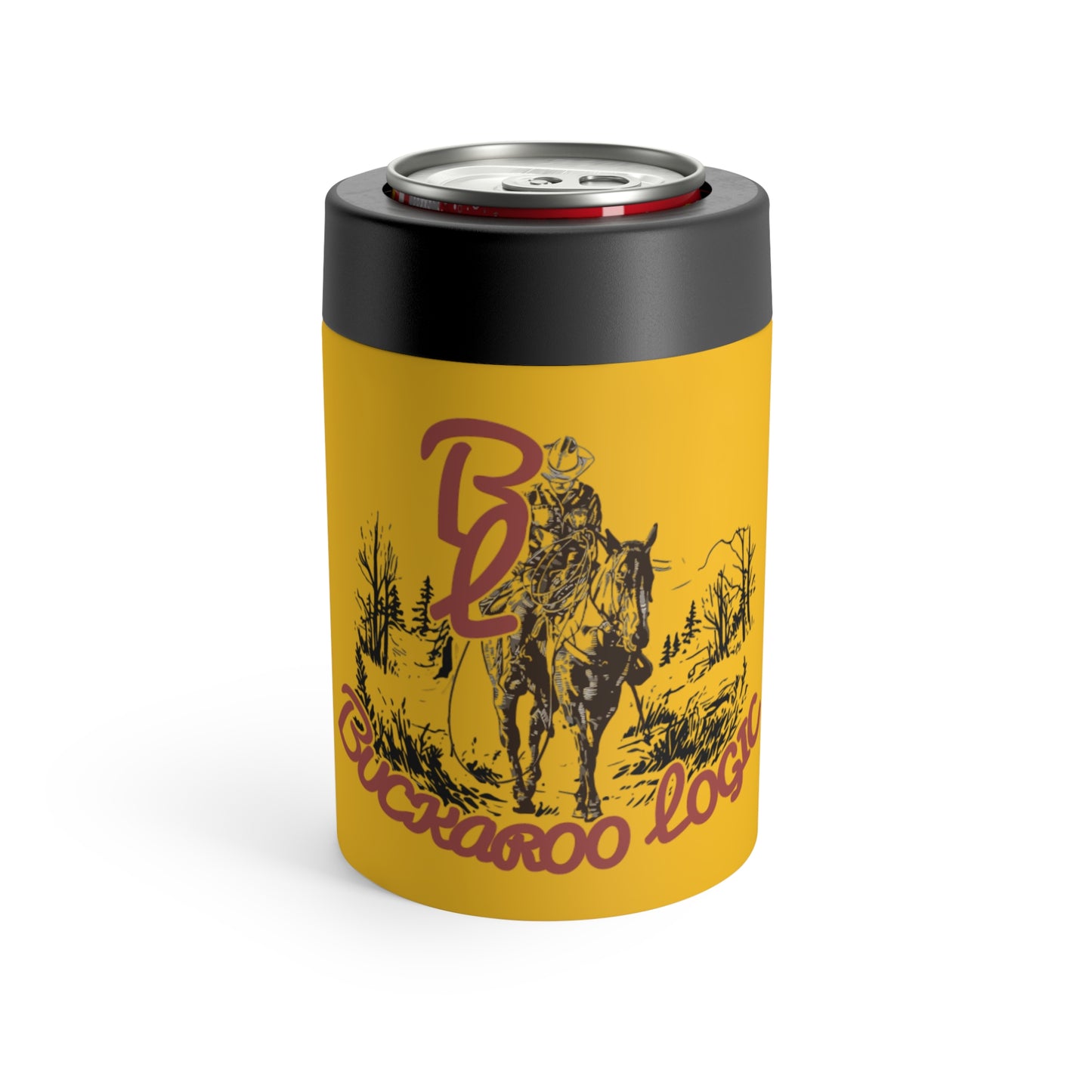 Buckaroo Logic Logo ( 12 Oz Can Tumbler)