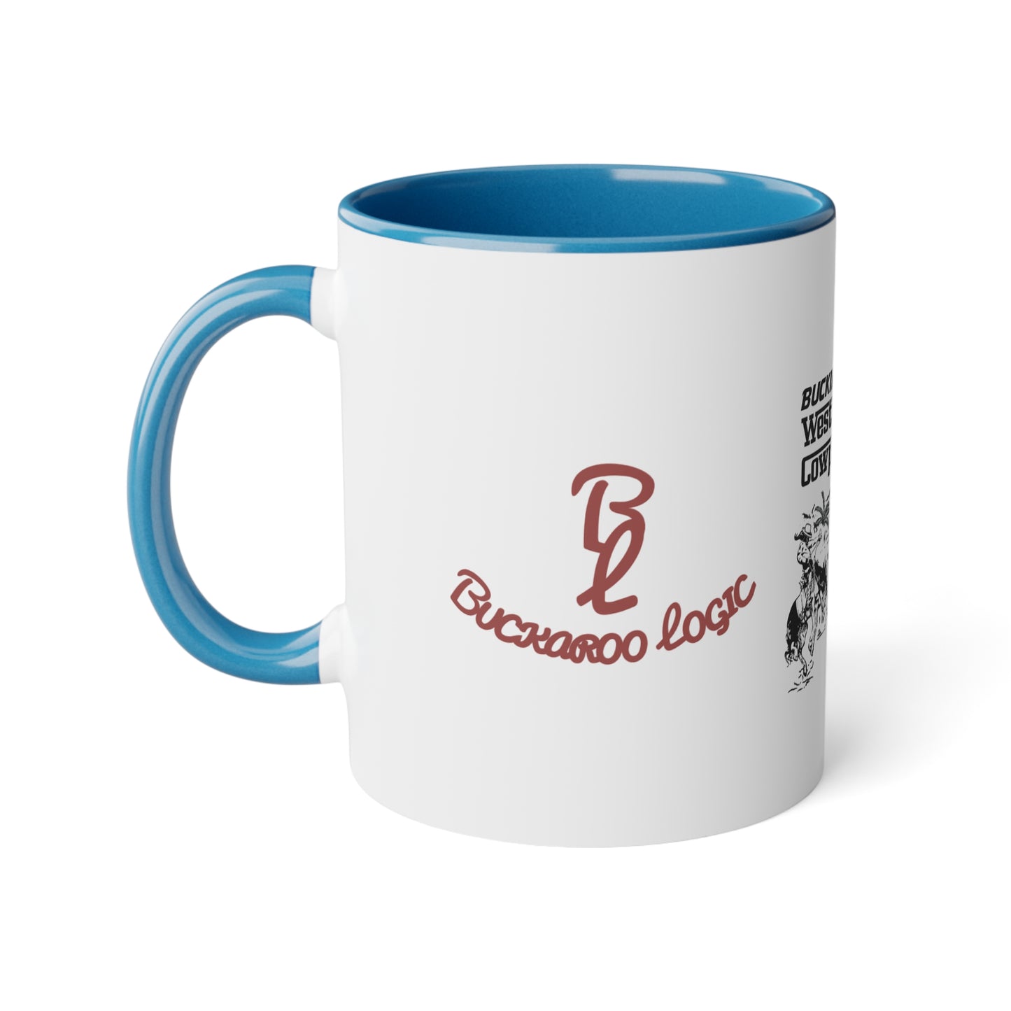 West Coast Cowpoke, Buckaroo Logic Mug