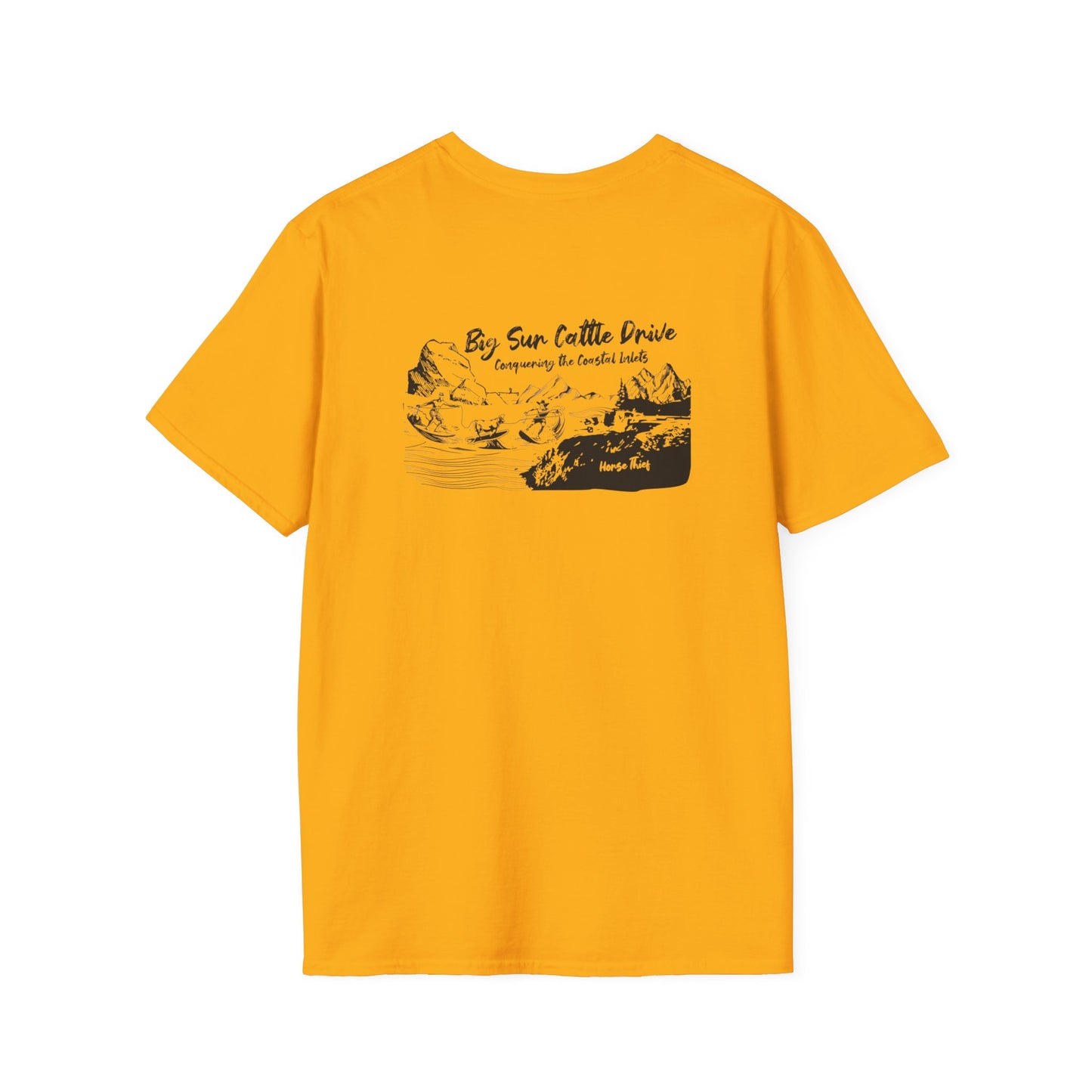 Big Sur Cattle Drive: Conquer the Coastal Inlets Tee