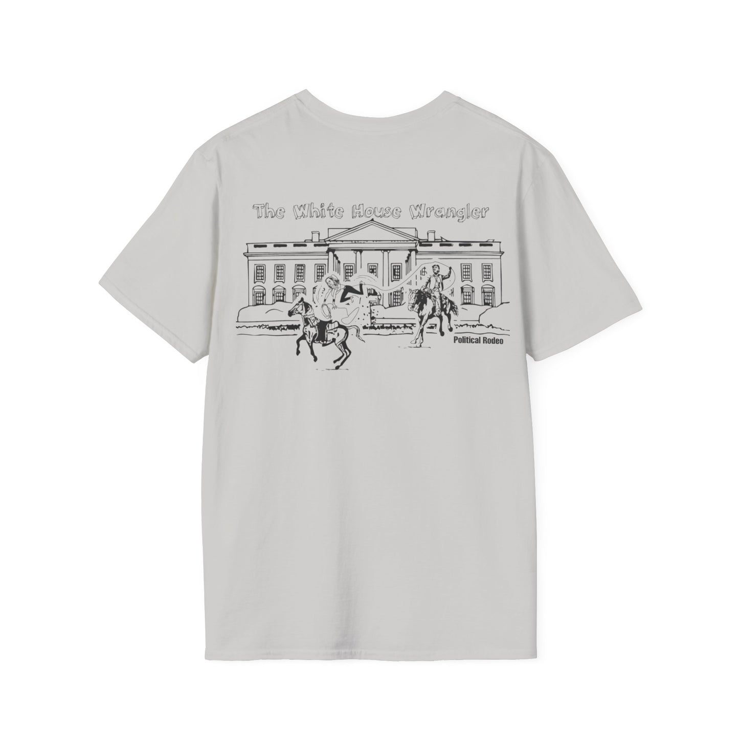 The White House Wrangler: Trump vs Kamala Classic Tee