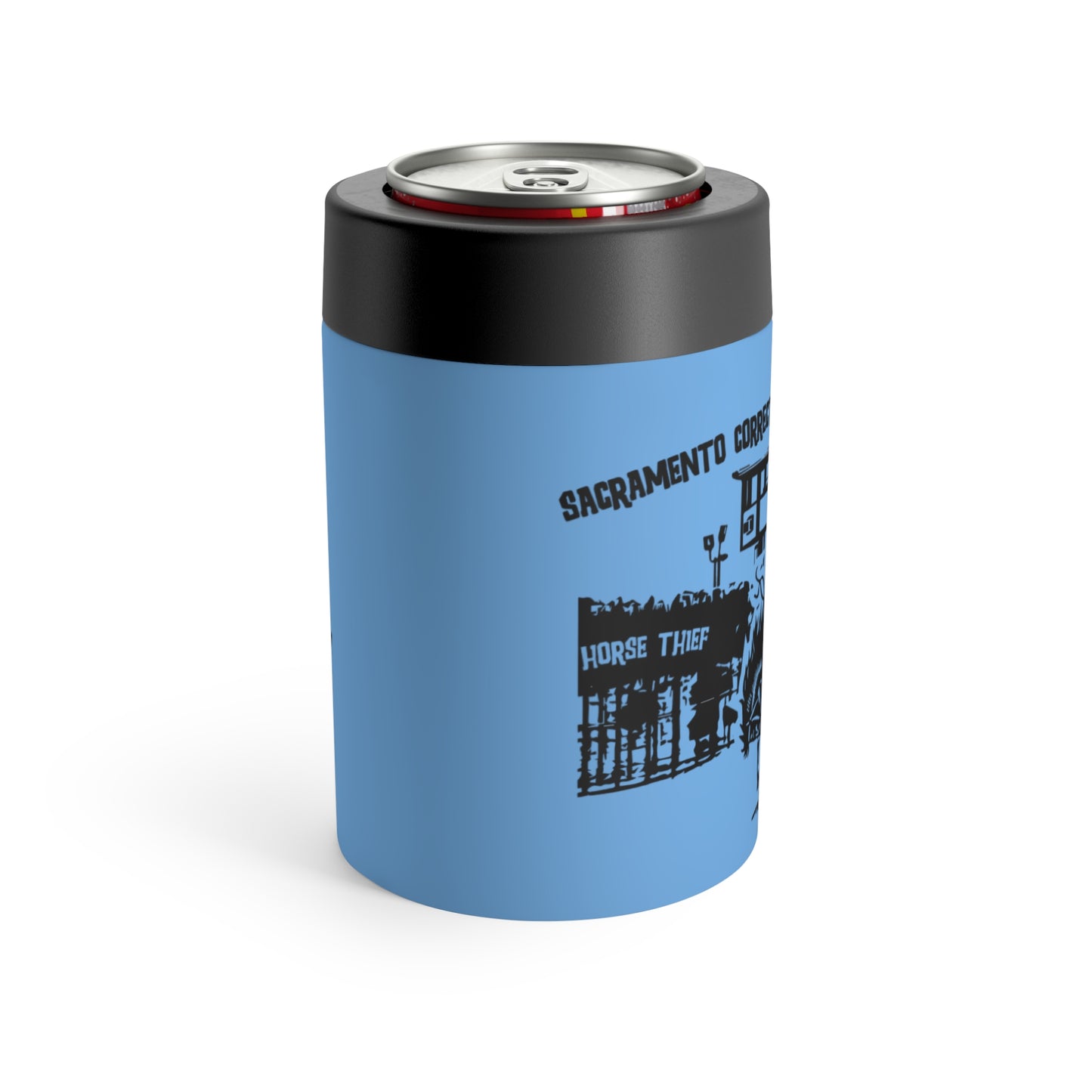 Sacramento Correctional Facility Rodeo: Gavin Newsom (12 Oz Can Tumbler)