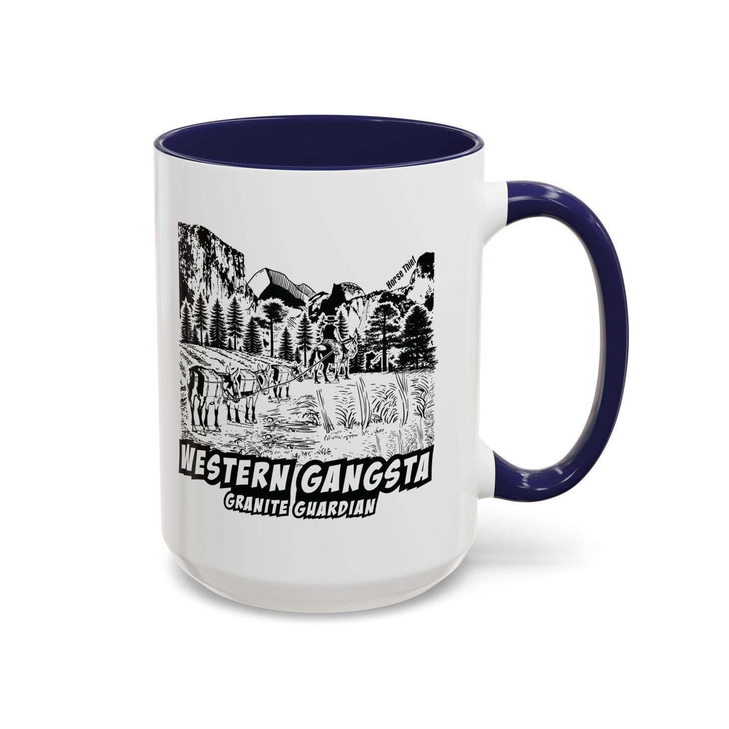 Western Gangsta: Granite Guardian (11 and 15oz Mug)