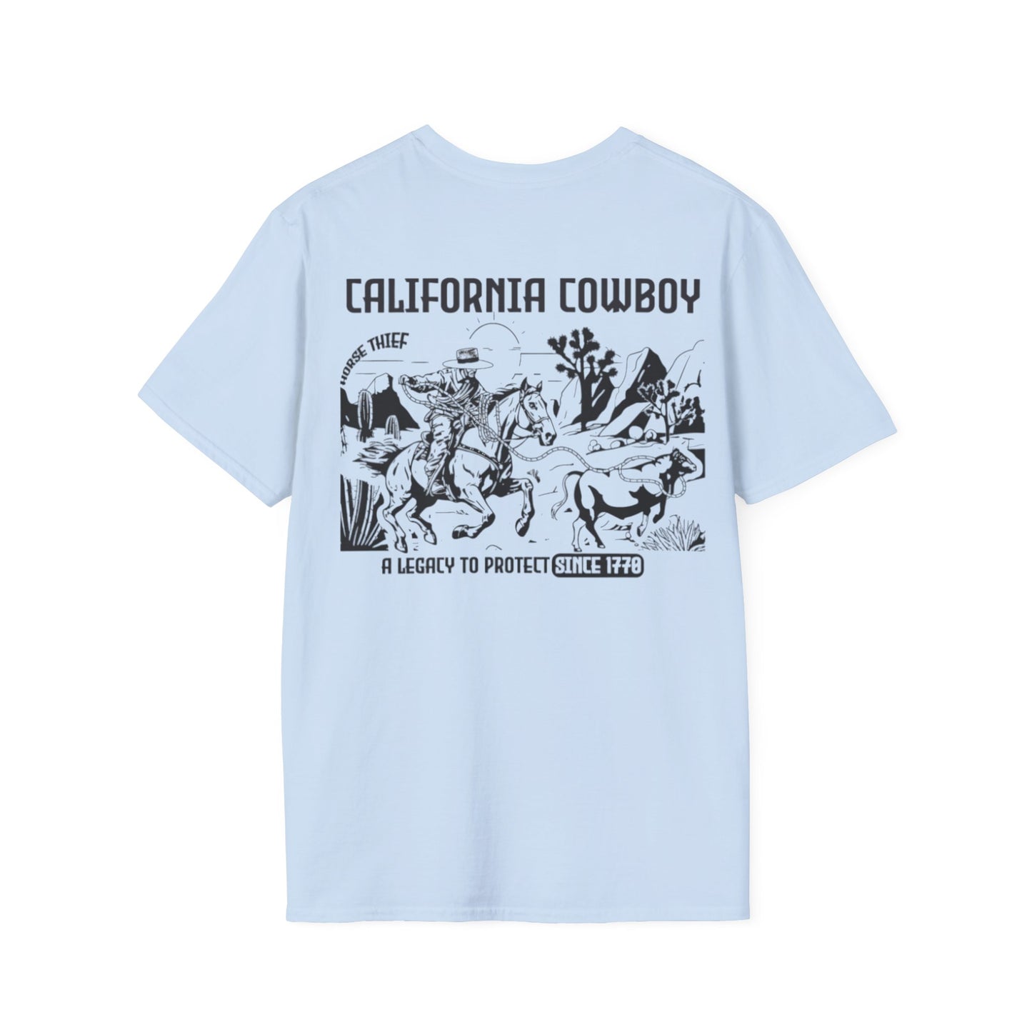 California Cowboy: A Legacy to Protect Since 1770 Desert Tee