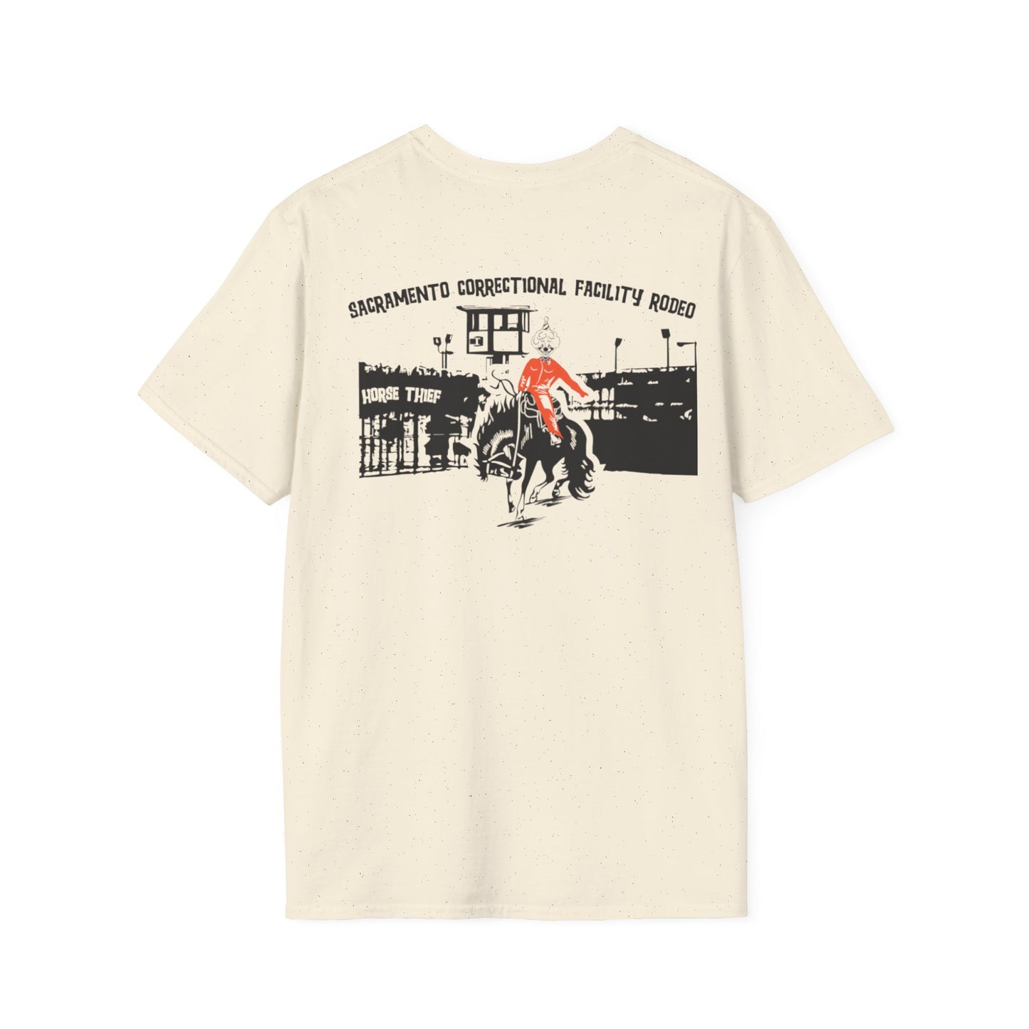 Sacramento Correctional Facility Rodeo: Government is a Joke Classic Tee