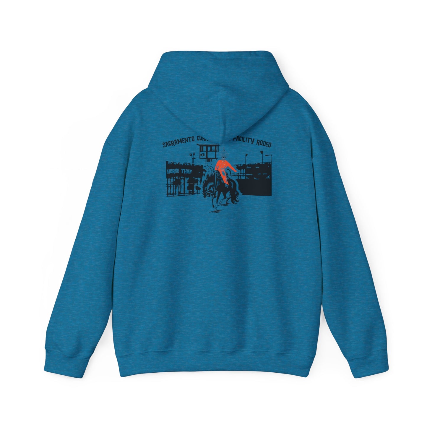 Sacramento Correctional Facility Rodeo: Political Clown Hoodie