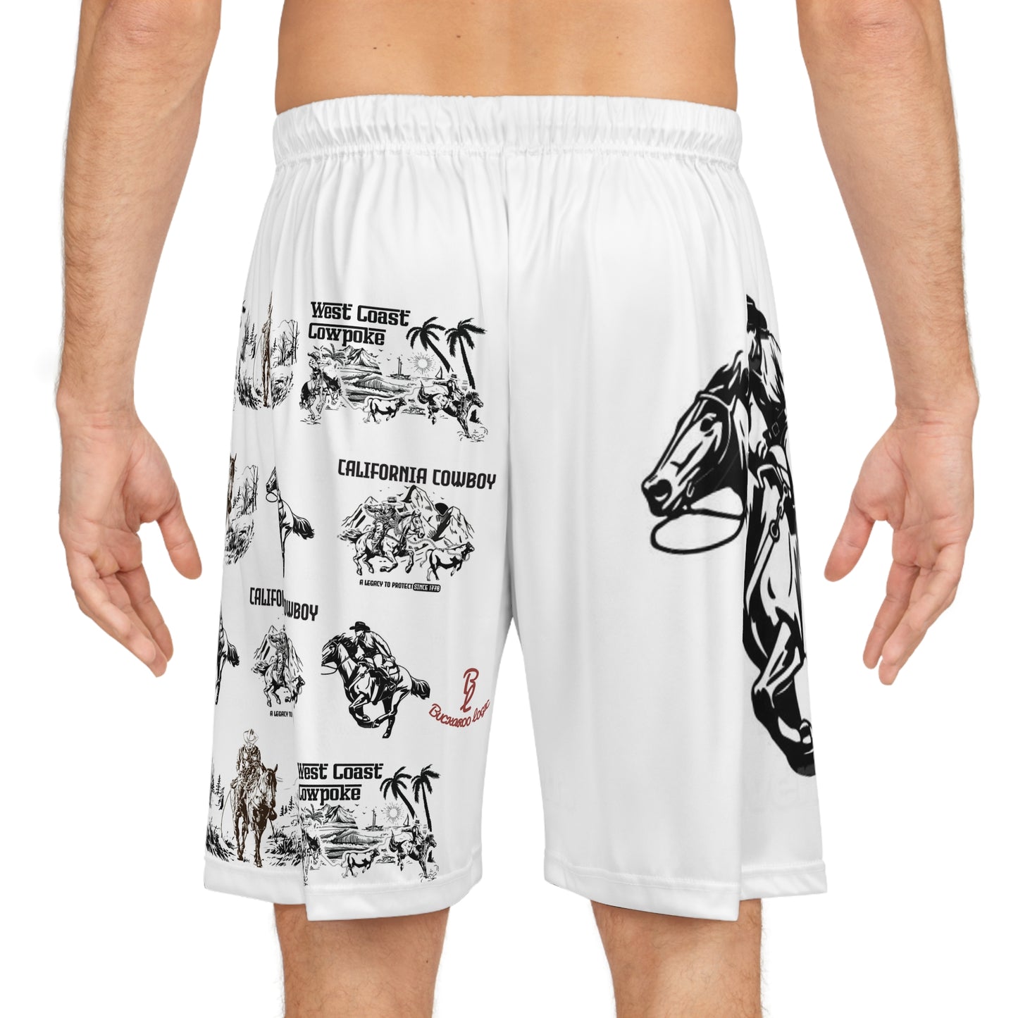 Loping Horses, California Cowboy Horse Thief, A Buckaroo Logic Collection Shorts