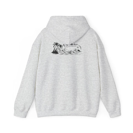 Big Sur Cattle Drive, Shredding Waves (Island Vibes Design) Hoodie