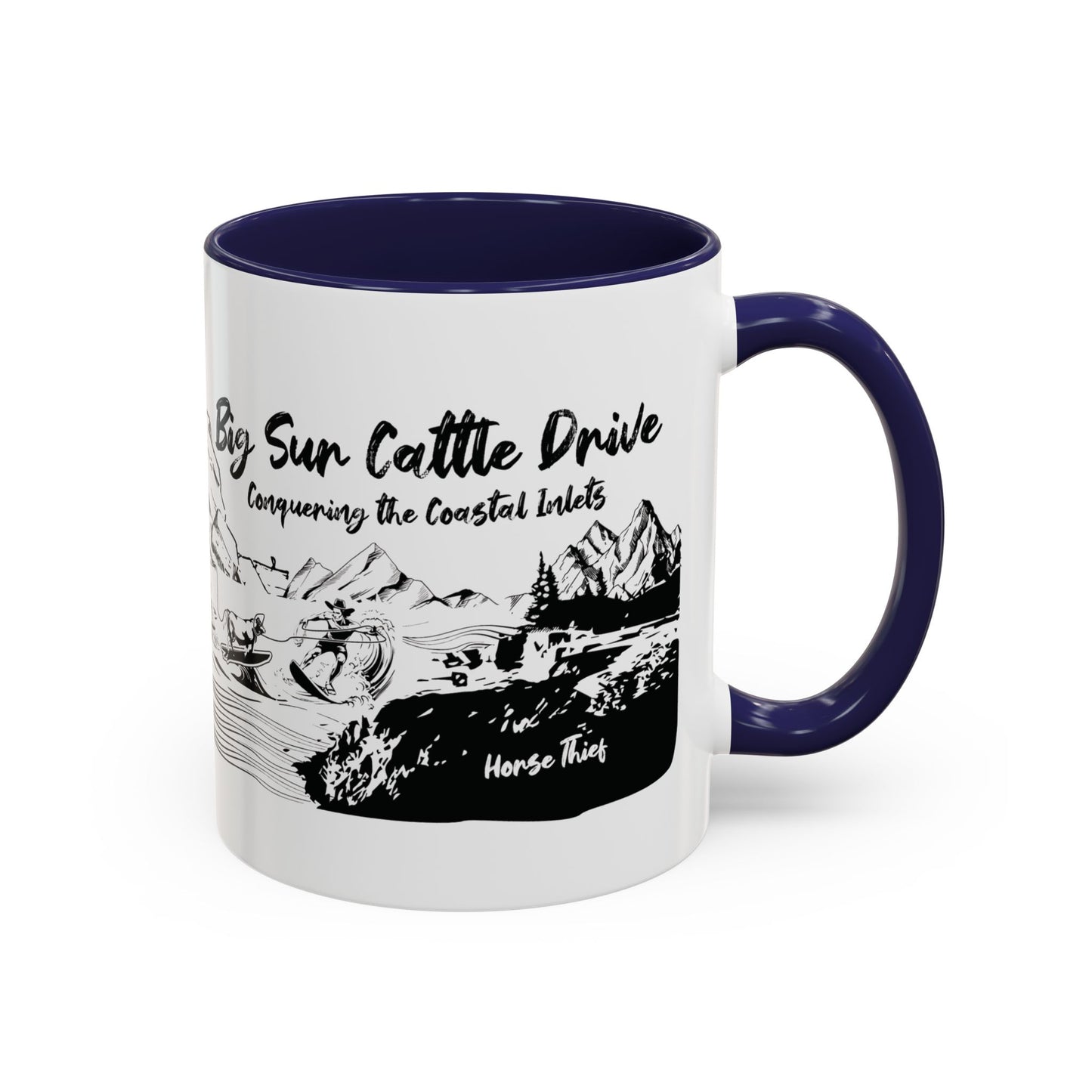 Big Sur Cattle Drive: Conquer the Coastal Inlets (11 and 15oz)