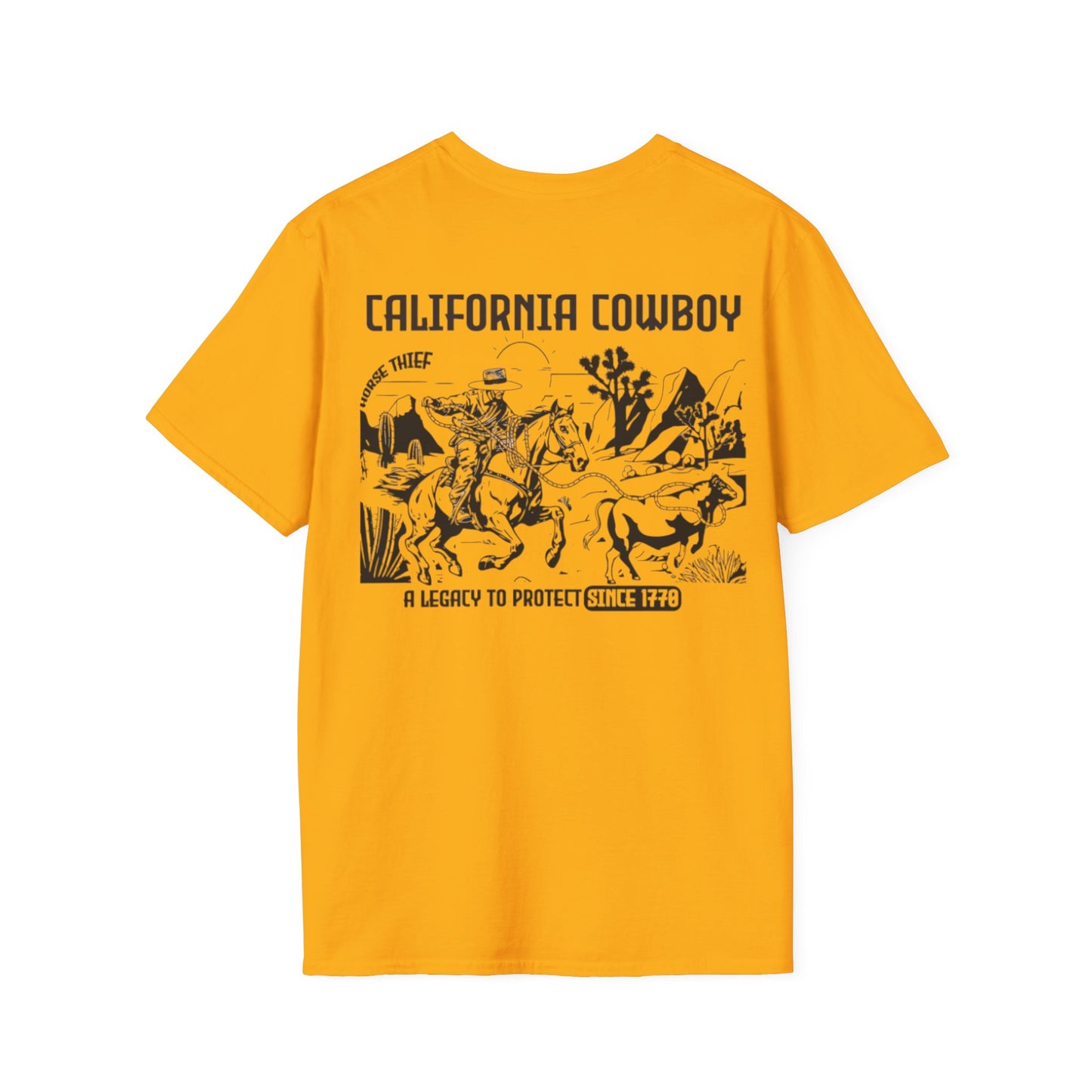 California Cowboy: A Legacy to Protect Since 1770 Desert Tee