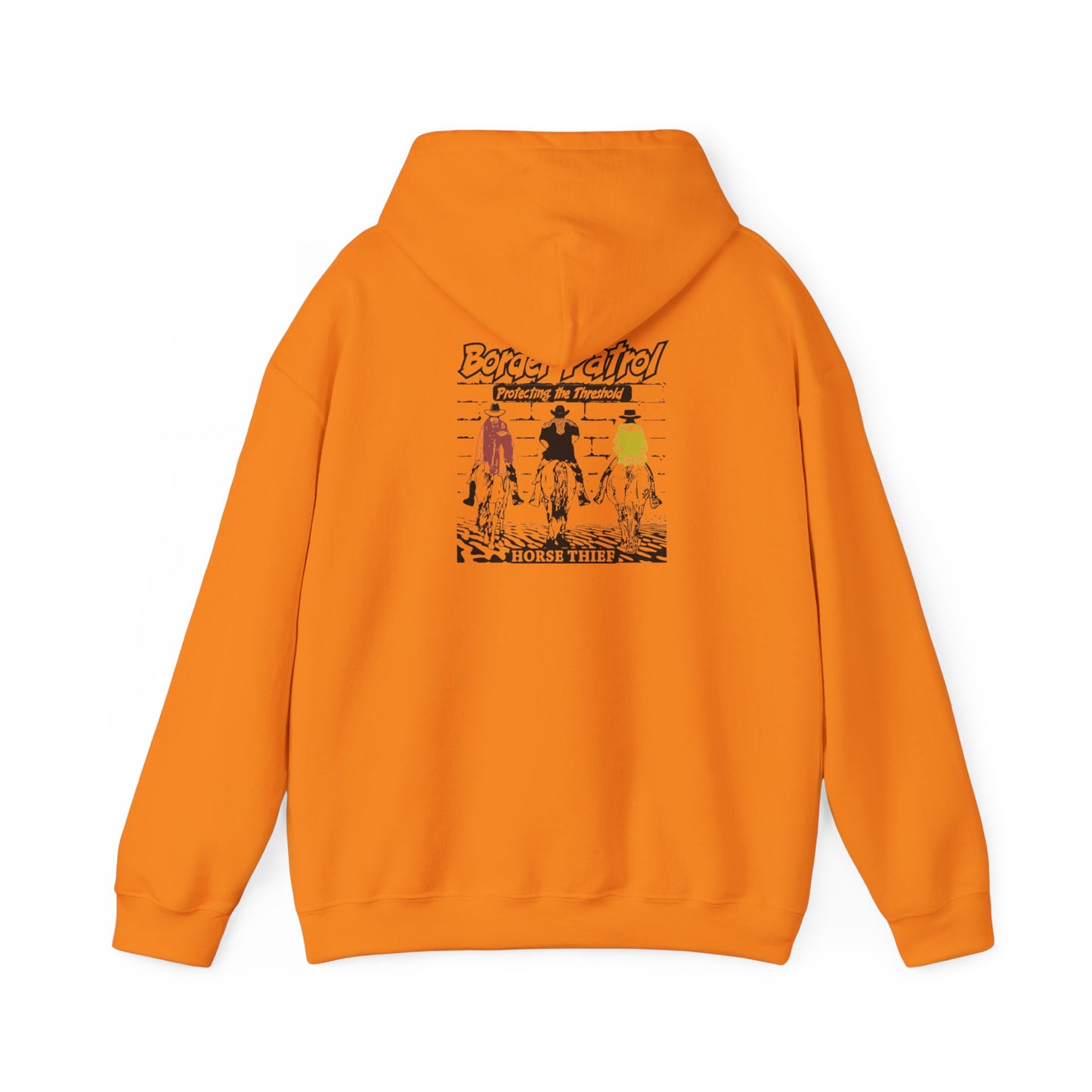 Border Patrol: Protecting the Threshold Hoodie