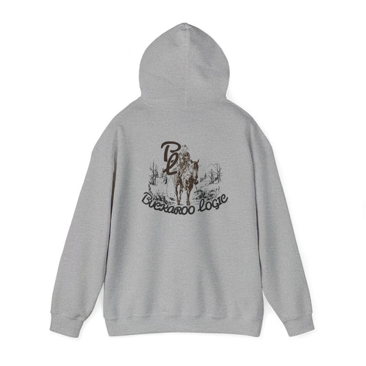 Buckaroo Logic Logo Hoodie