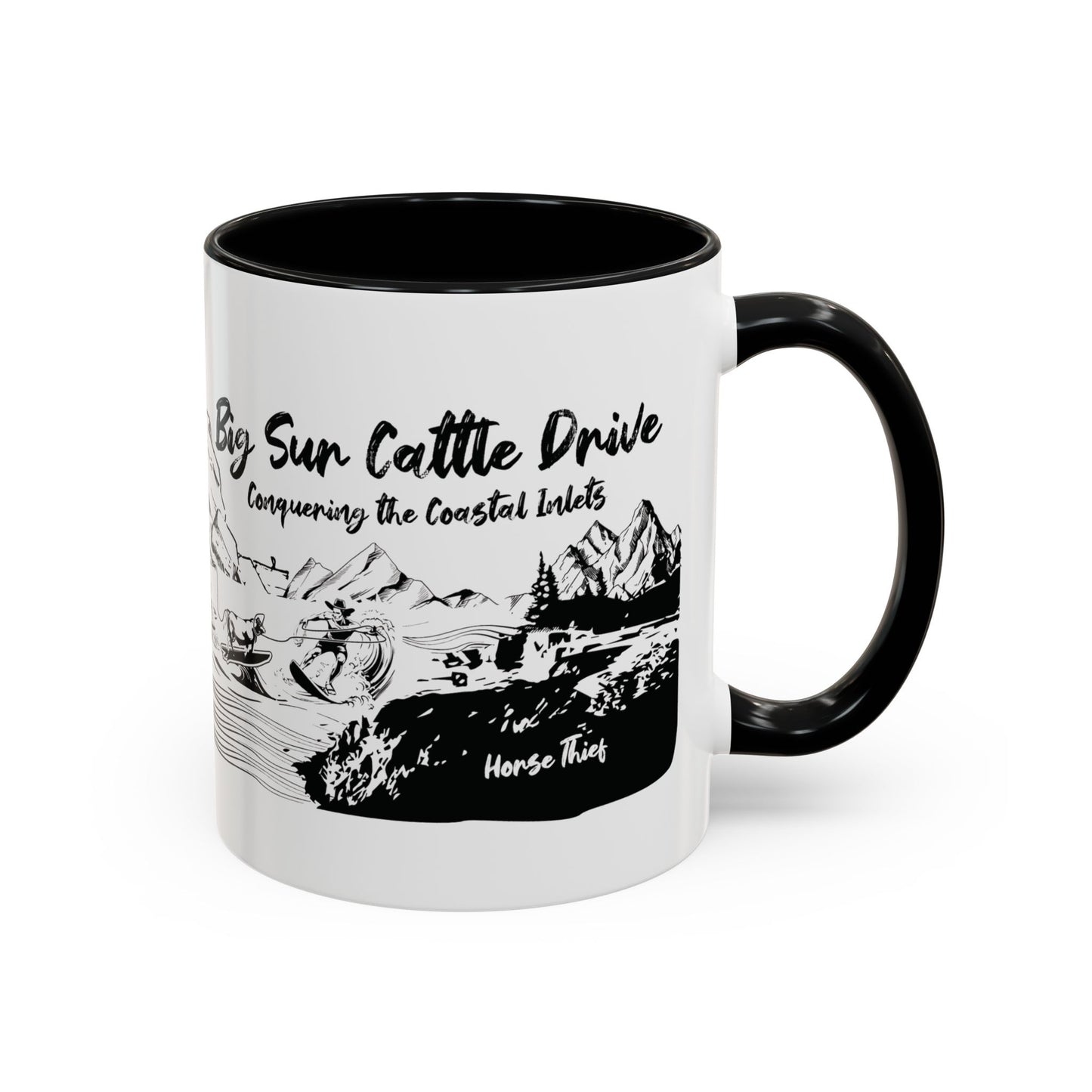 Big Sur Cattle Drive: Conquer the Coastal Inlets (11 and 15oz)