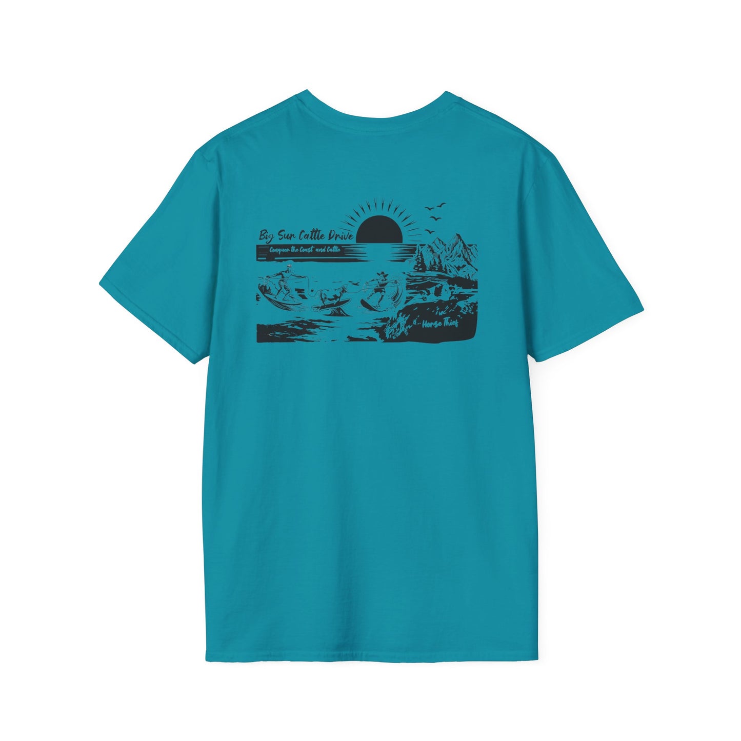 Big Sur Cattle Drive: Conquer the Coast and Cattle Tee