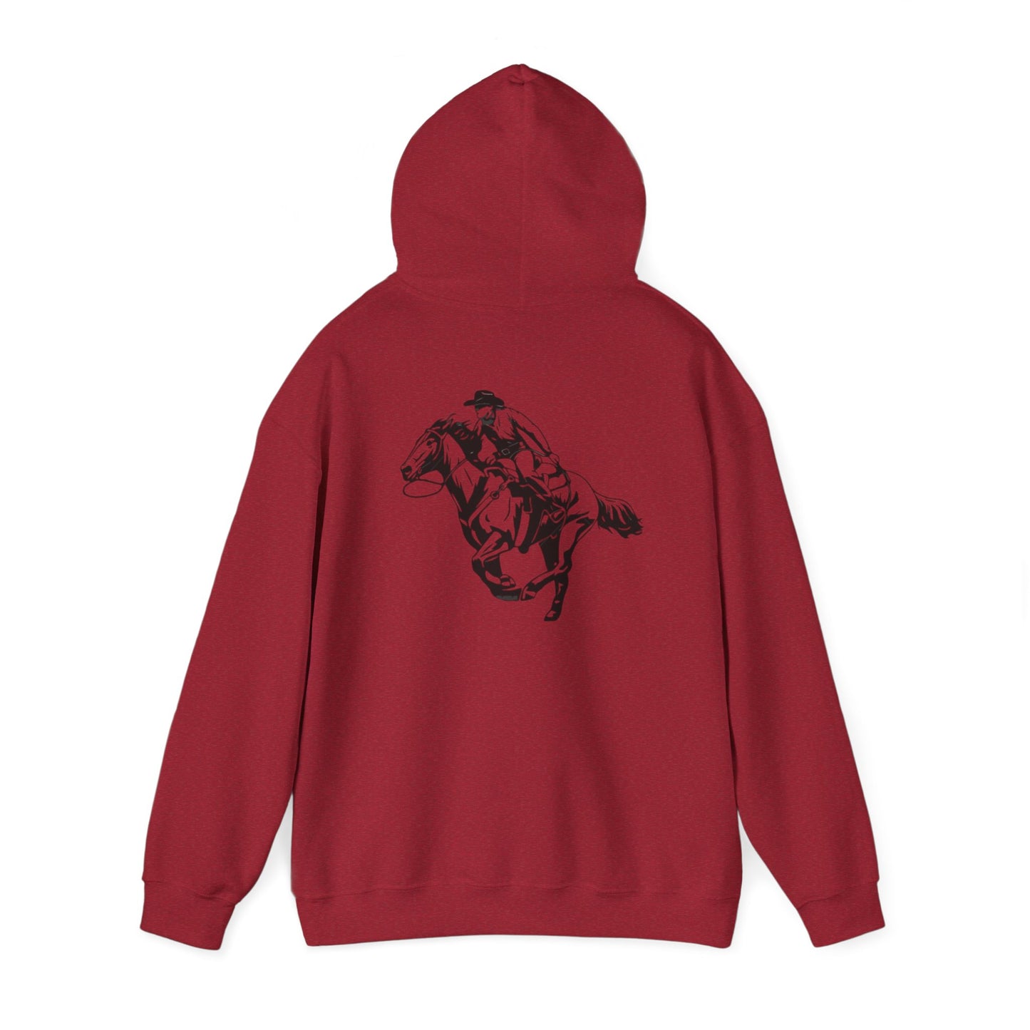 Buckaroo Logic Galloping Spirit Pouch Hoodie