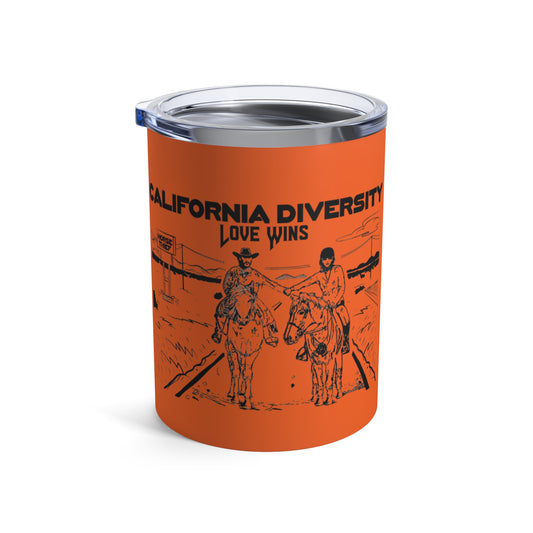 California Diversity: Love Wins (10oz Tumbler)