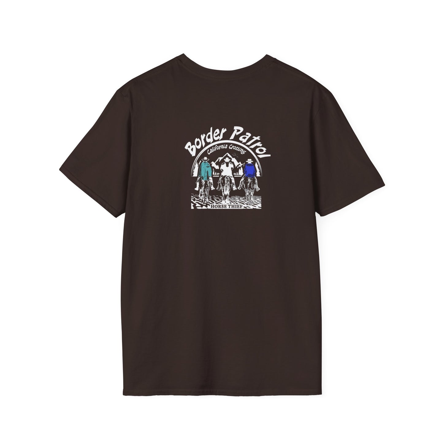 Border Patrol: California Crossing (Dark Tee)