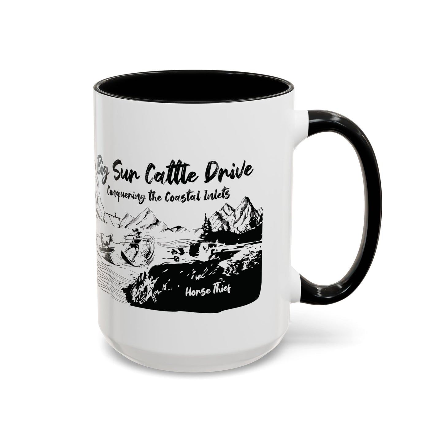 Big Sur Cattle Drive: Conquer the Coastal Inlets (11 and 15oz)