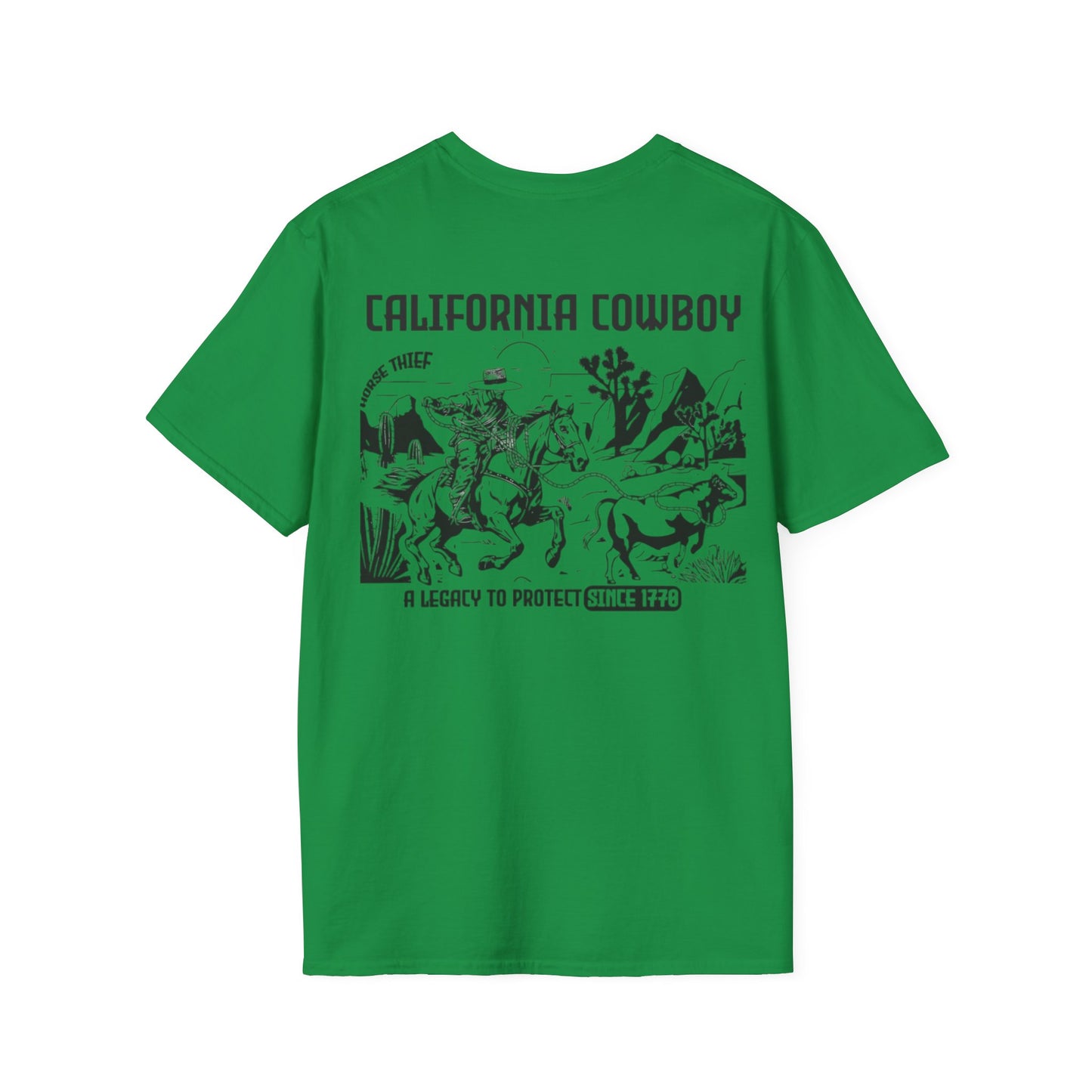 California Cowboy: A Legacy to Protect Since 1770 Desert Tee