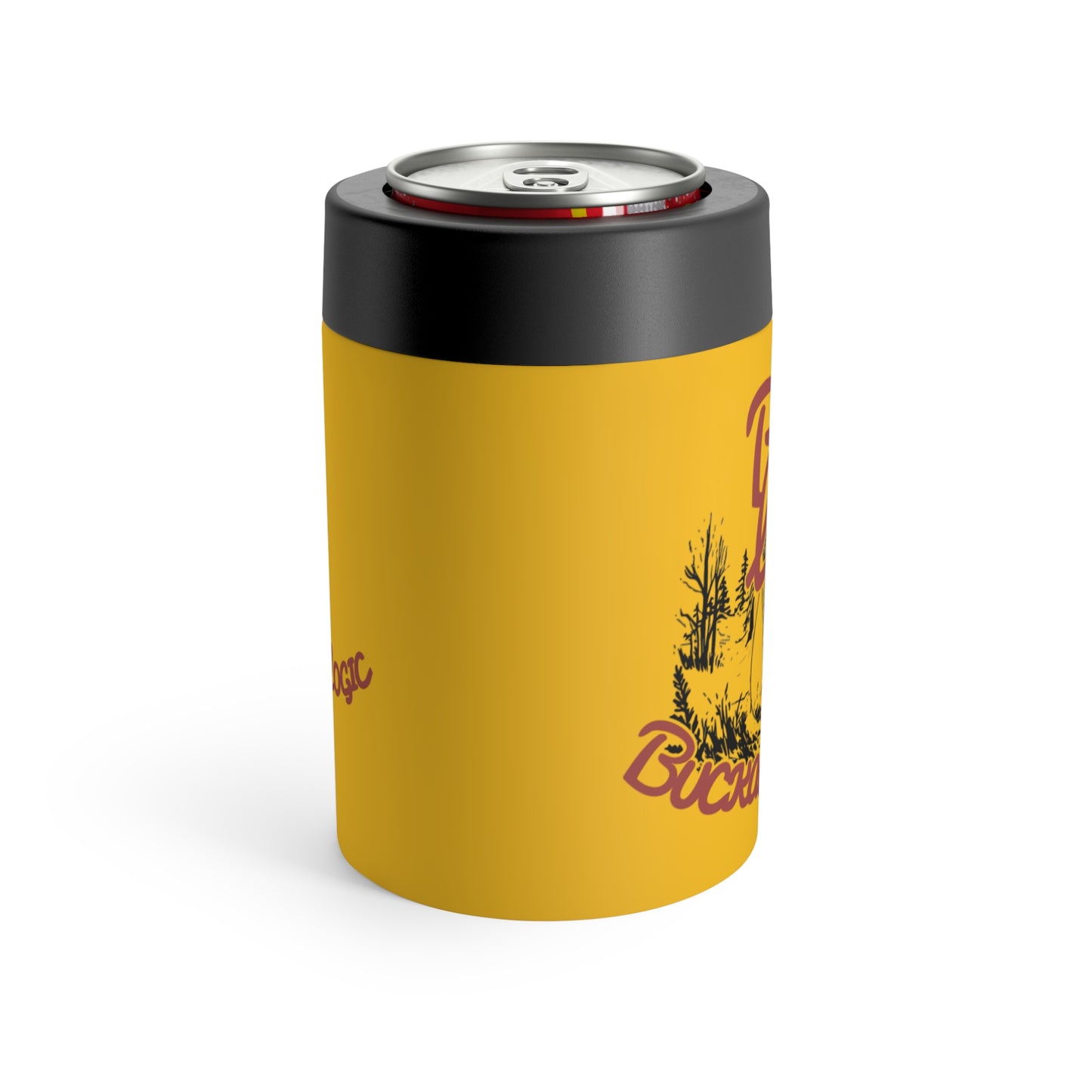 Buckaroo Logic Logo ( 12 Oz Can Tumbler)