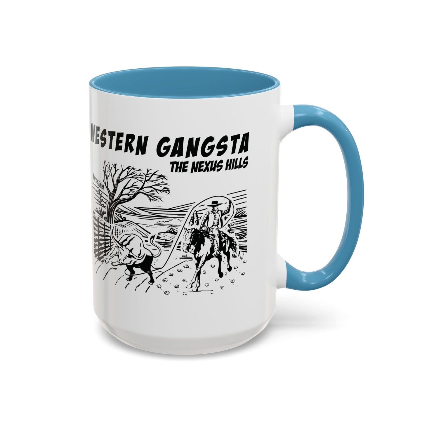 Western Gangsta: The Nexus Hills (11 and 15oz Mug)