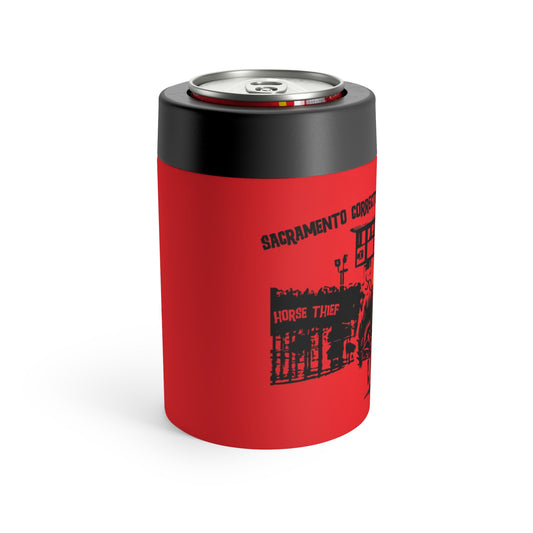 Sacramento Correctional Facility Rodeo: Political Clown (12 Oz Can Tumbler)