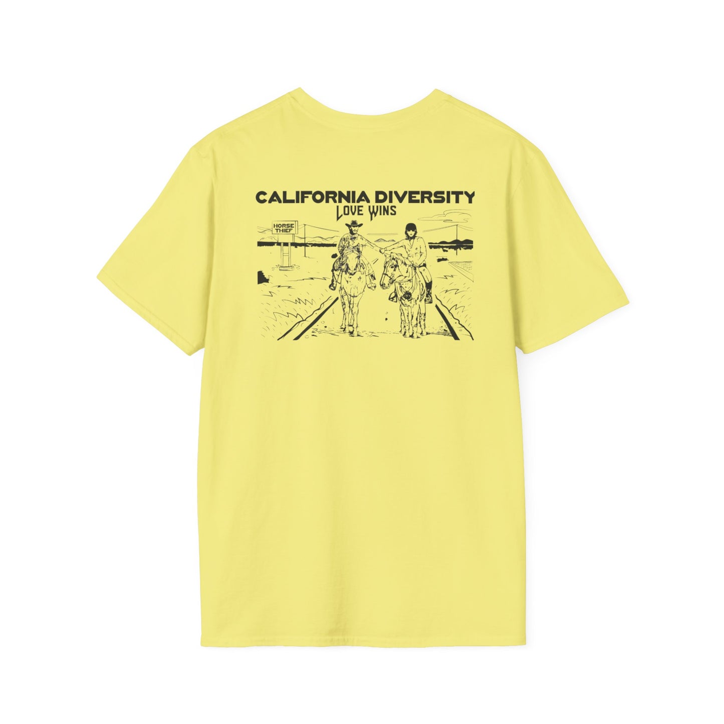 California Diversity: Love Wins Tee