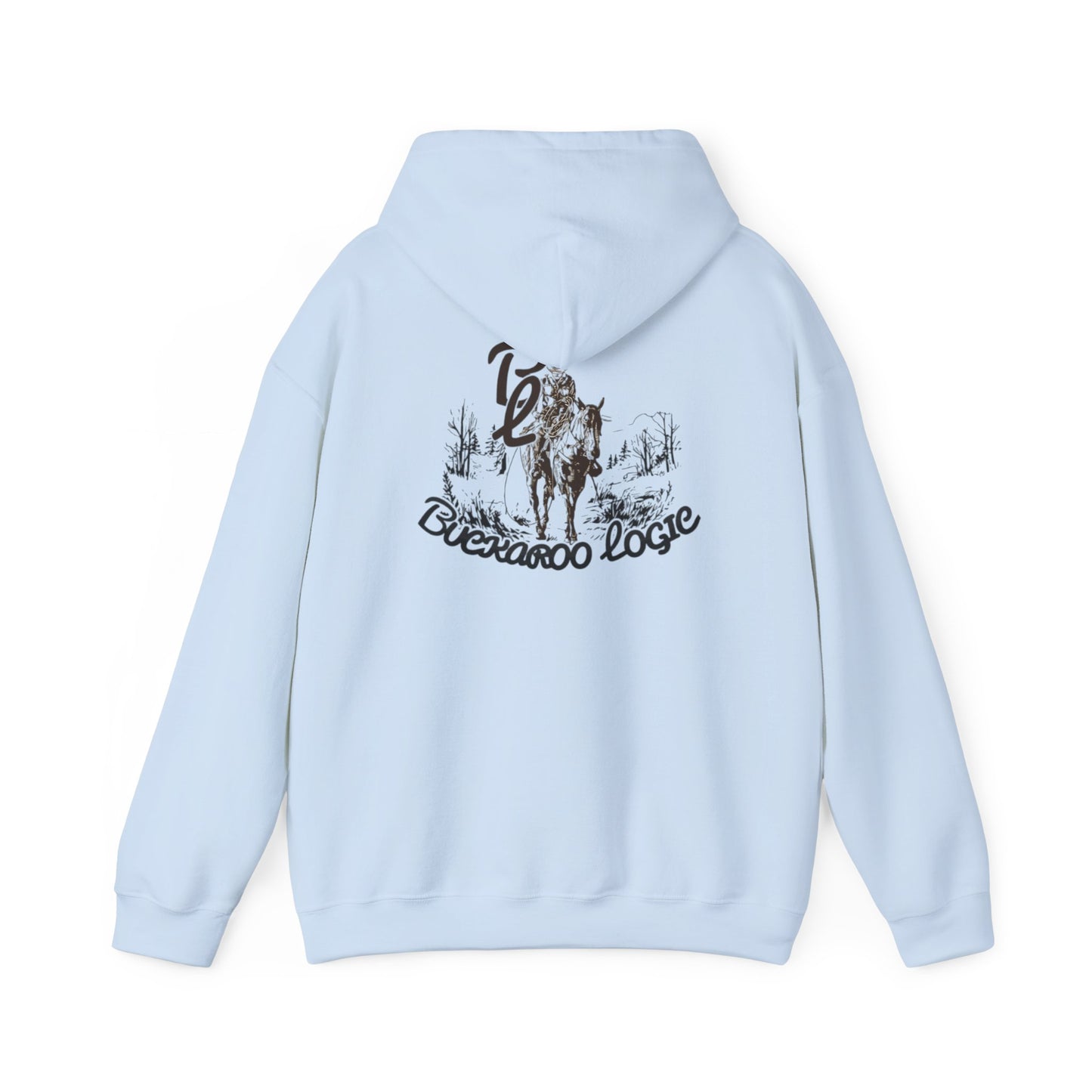 Buckaroo Logic Logo Hoodie