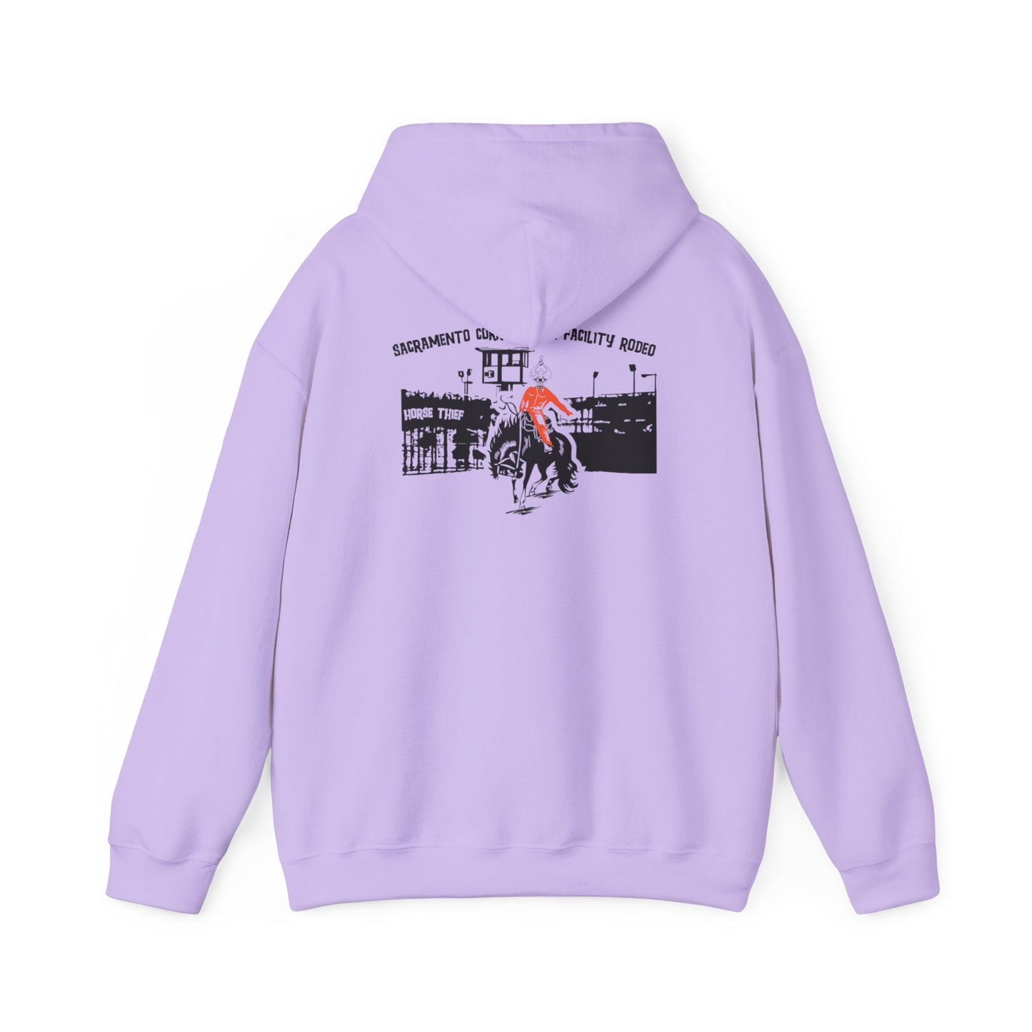 Sacramento Correctional Facility Rodeo: Political Clown Hoodie