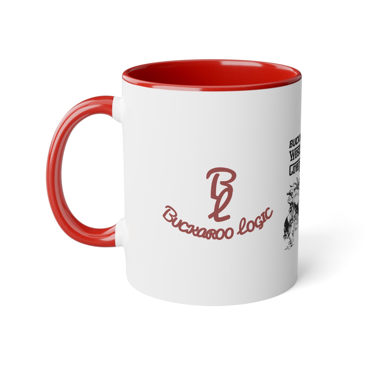 West Coast Cowpoke, Buckaroo Logic Mug