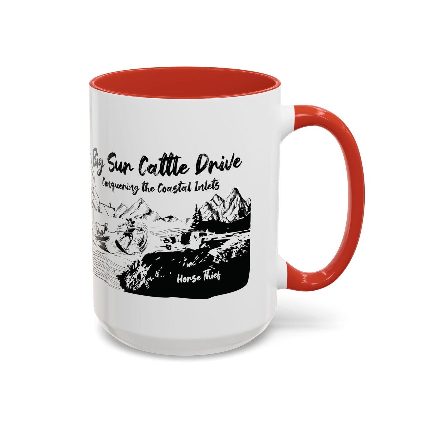 Big Sur Cattle Drive: Conquer the Coastal Inlets (11 and 15oz)