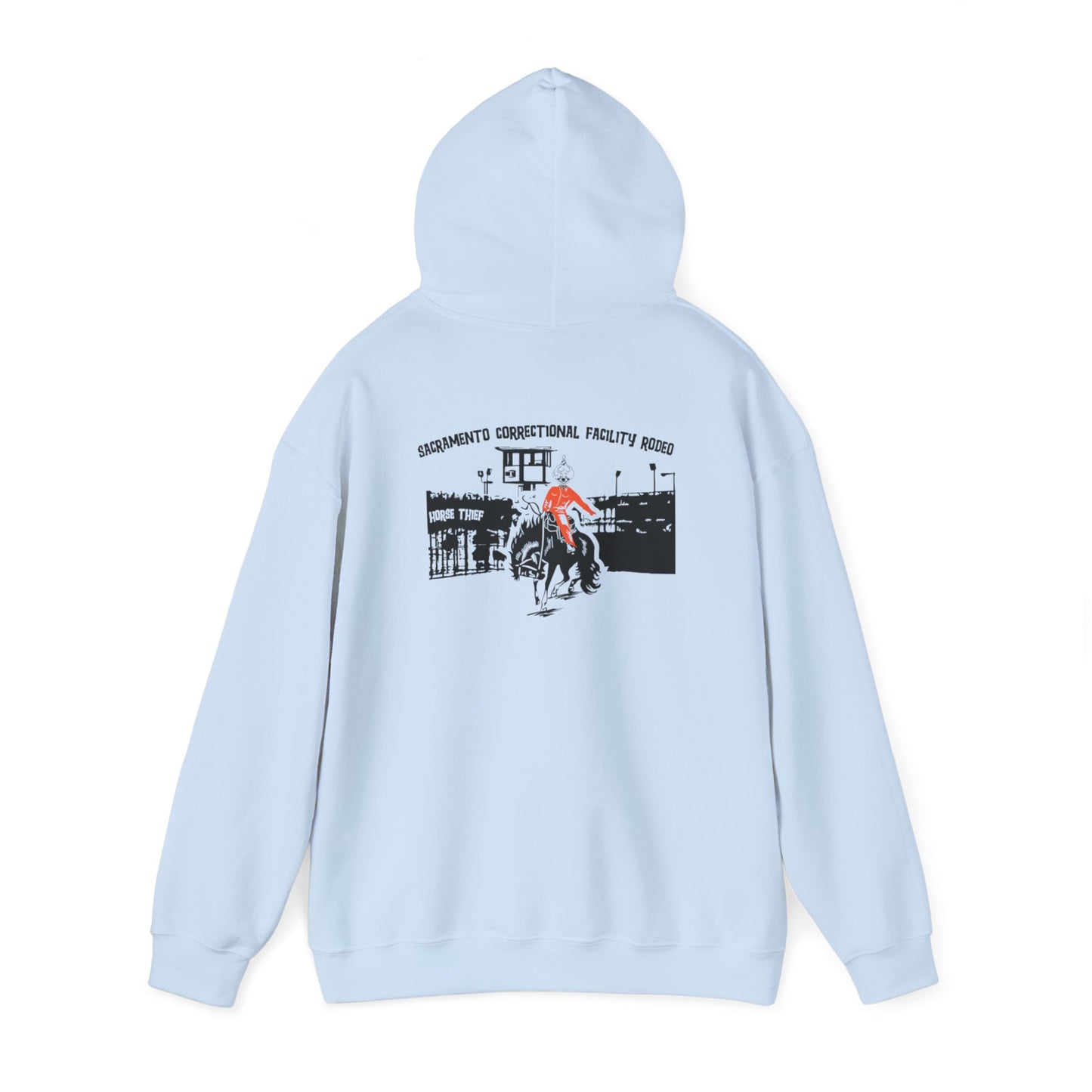 Sacramento Correctional Facility Rodeo: Political Clown Hoodie